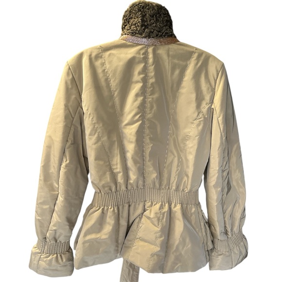 Class Roberto Cavalli Coat with Persian Wool - Picture 2 of 16